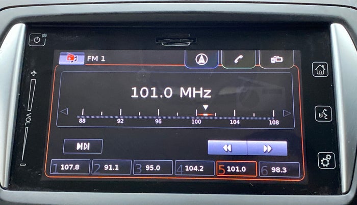 2018 Maruti Ciaz ALPHA 1.4 VVT, Petrol, Manual, 21,191 km, Infotainment System