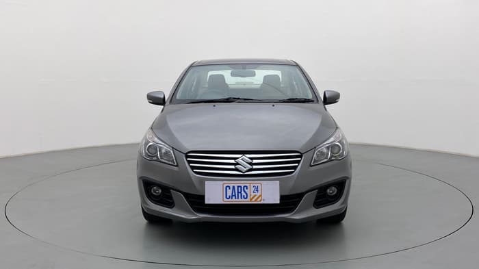 2018 Maruti Ciaz ALPHA 1.4 VVT, Petrol, Manual, 21,191 km, Front