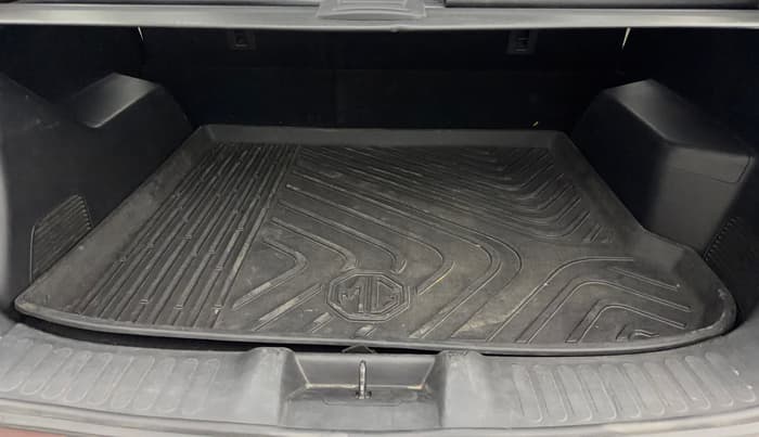 2021 MG HECTOR SHARP 1.5 DCT PETROL, Petrol, Automatic, 46,718 km, Boot Inside