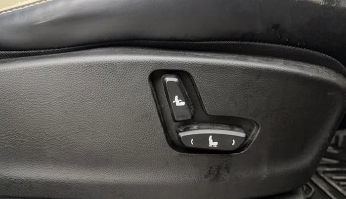 2021 MG HECTOR SHARP 1.5 DCT PETROL, Petrol, Automatic, 46,718 km, Driver Side Adjustment Panel