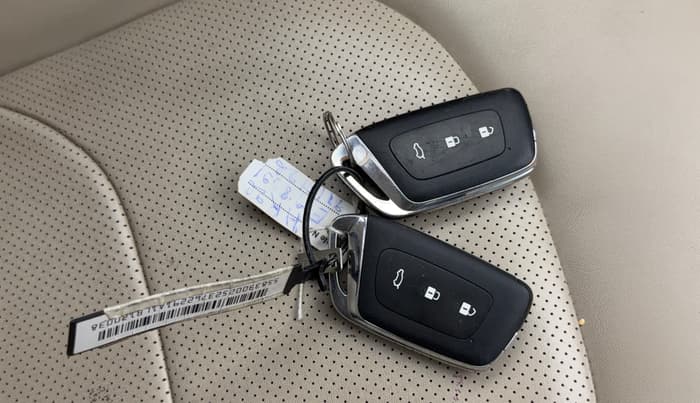 2021 MG HECTOR SHARP 1.5 DCT PETROL, Petrol, Automatic, 46,718 km, Key Close Up