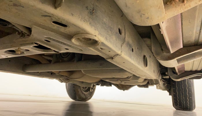 2018 Mahindra TUV300 T10 AMT, Diesel, Automatic, 82,048 km, Right Side Underbody