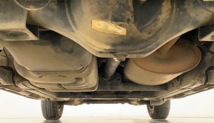 2018 Mahindra TUV300 T10 AMT, Diesel, Automatic, 82,048 km, Rear Underbody