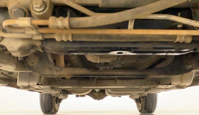 2018 Mahindra TUV300 T10 AMT, Diesel, Automatic, 82,048 km, Front Underbody