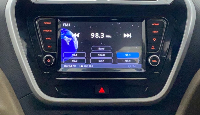 2018 Mahindra TUV300 T10 AMT, Diesel, Automatic, 82,048 km, Infotainment System