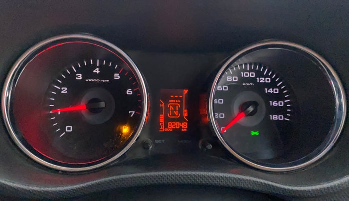 2018 Mahindra TUV300 T10 AMT, Diesel, Automatic, 82,048 km, Odometer Image