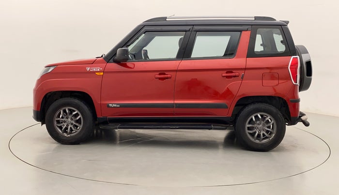 2018 Mahindra TUV300 T10 AMT, Diesel, Automatic, 82,048 km, Left Side