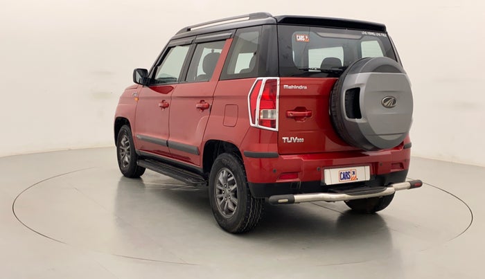 2018 Mahindra TUV300 T10 AMT, Diesel, Automatic, 82,048 km, Left Back Diagonal
