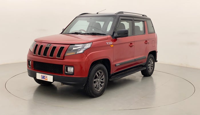 2018 Mahindra TUV300 T10 AMT, Diesel, Automatic, 82,048 km, Left Front Diagonal
