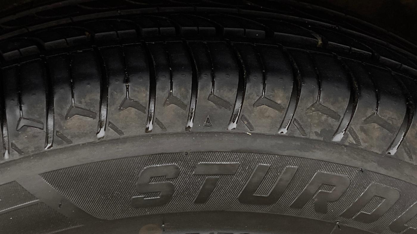2018 Datsun Go Plus T, Petrol, Manual, 54,787 km, Right Rear Tyre Tread