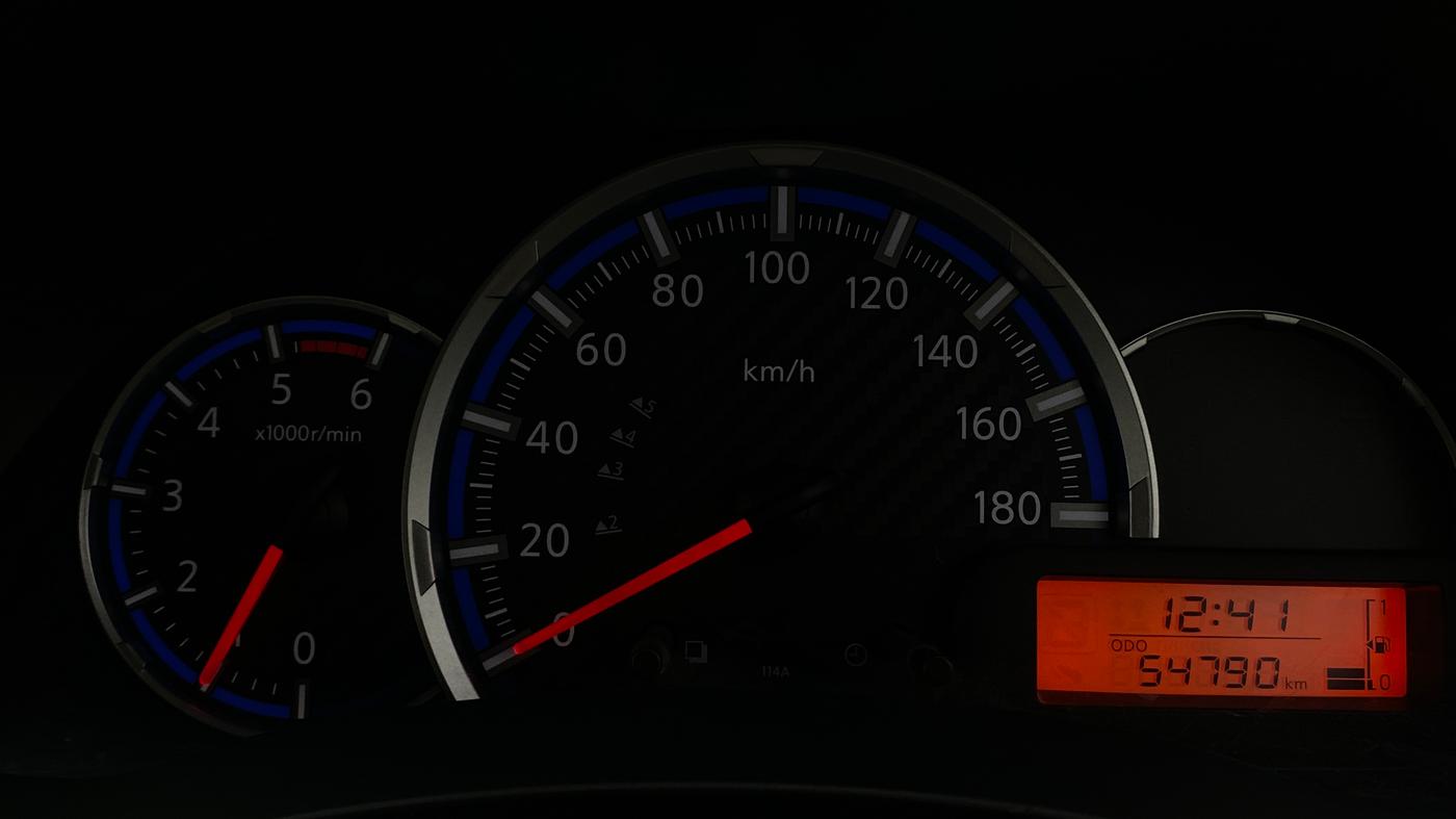 2018 Datsun Go Plus T, Petrol, Manual, 54,787 km, Odometer Image