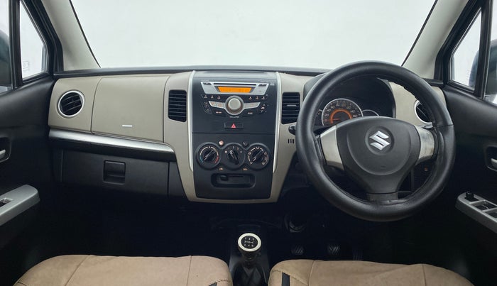 2013 Maruti Wagon R 1.0 VXI, Petrol, Manual, 75,578 km, Dashboard