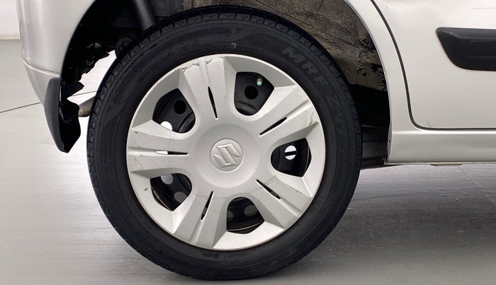 2013 Maruti Wagon R 1.0 VXI, Petrol, Manual, 75,578 km, Right Rear Wheel