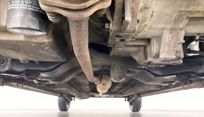 2013 Maruti Wagon R 1.0 VXI, Petrol, Manual, 75,578 km, Front Underbody