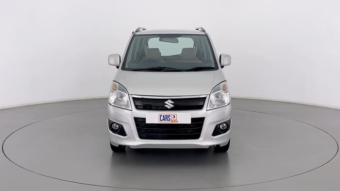 2013 Maruti Wagon R 1.0 VXI, Petrol, Manual, 75,578 km, Front