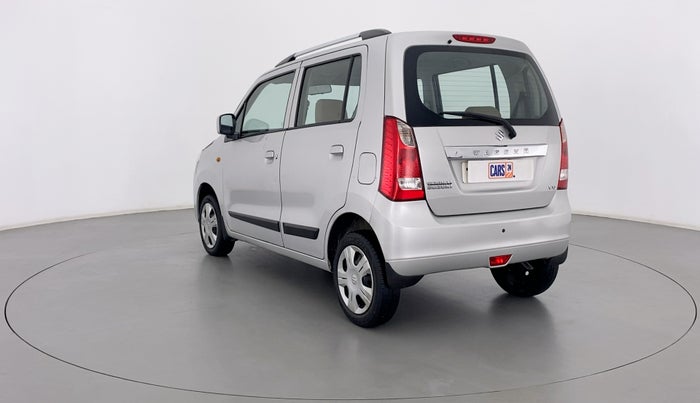2013 Maruti Wagon R 1.0 VXI, Petrol, Manual, 75,578 km, Left Back Diagonal