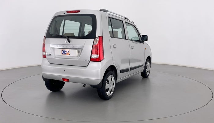 2013 Maruti Wagon R 1.0 VXI, Petrol, Manual, 75,578 km, Right Back Diagonal