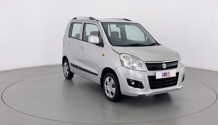 2013 Maruti Wagon R 1.0 VXI, Petrol, Manual, 75,578 km, Right Front Diagonal