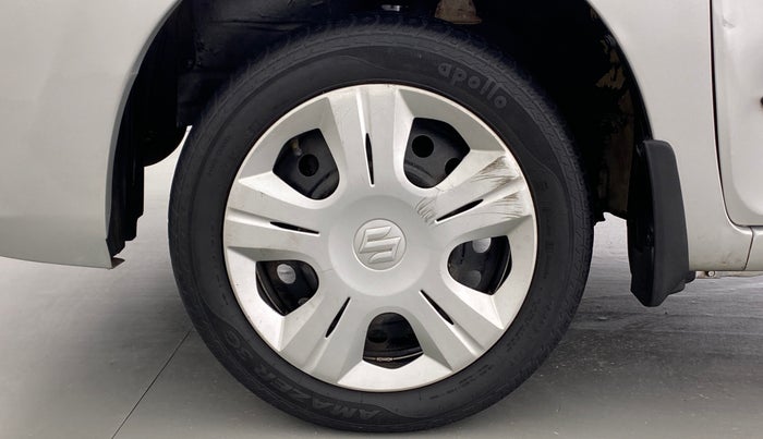 2013 Maruti Wagon R 1.0 VXI, Petrol, Manual, 75,578 km, Left Front Wheel