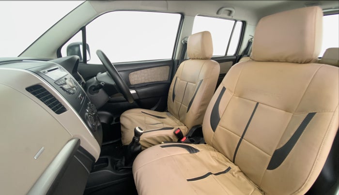 2013 Maruti Wagon R 1.0 VXI, Petrol, Manual, 75,578 km, Right Side Front Door Cabin