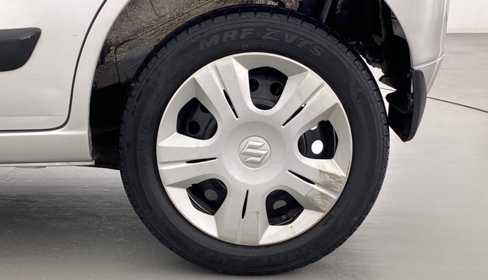 2013 Maruti Wagon R 1.0 VXI, Petrol, Manual, 75,578 km, Left Rear Wheel