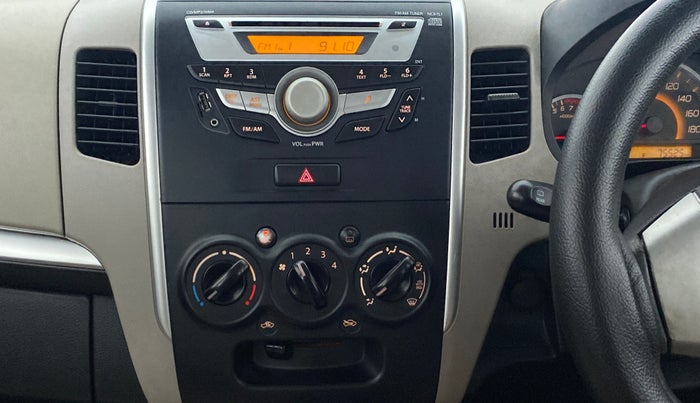 2013 Maruti Wagon R 1.0 VXI, Petrol, Manual, 75,578 km, Air Conditioner