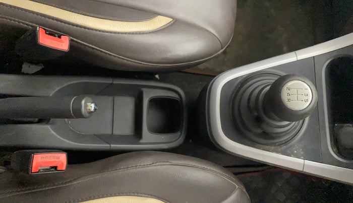 2012 Maruti Ritz VXI, Petrol, Manual, 91,756 km, Gear Lever