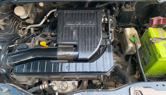 2012 Maruti Ritz VXI, Petrol, Manual, 91,756 km, Engine View