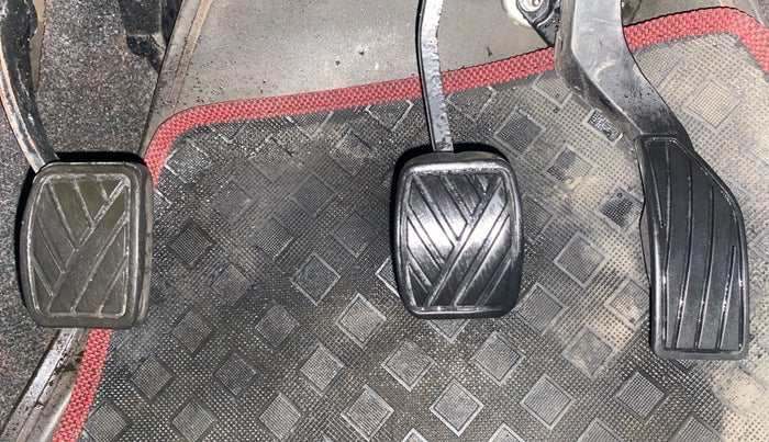 2012 Maruti Ritz VXI, Petrol, Manual, 91,756 km, Pedals