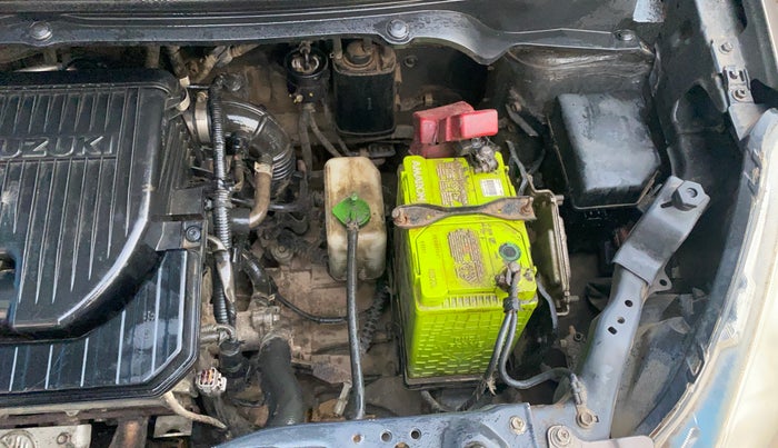 2012 Maruti Ritz VXI, Petrol, Manual, 91,756 km, Engine View - Left