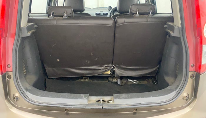 2012 Maruti Ritz VXI, Petrol, Manual, 91,756 km, Boot Inside