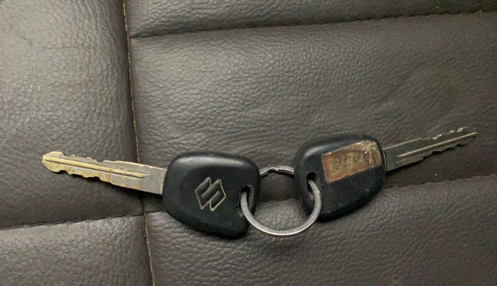 2012 Maruti Ritz VXI, Petrol, Manual, 91,756 km, Key Close Up