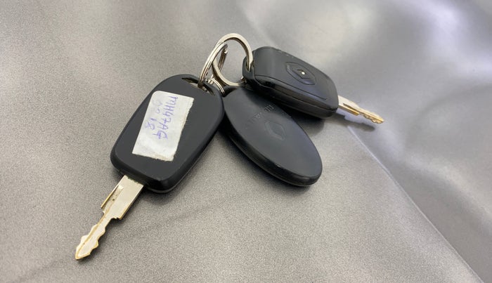2018 Renault Kwid RXL, Petrol, Manual, 50,989 km, Key Close Up