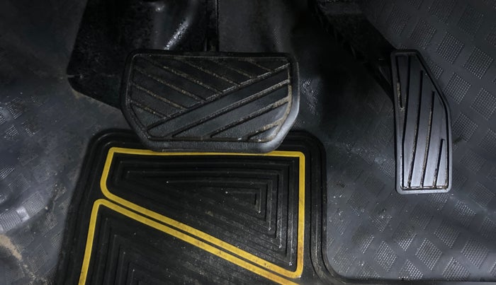 2016 Maruti Alto K10 VXI AMT, Petrol, Automatic, 55,037 km, Pedals