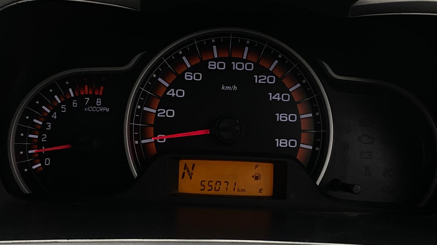 2016 Maruti Alto K10 VXI AMT, Petrol, Automatic, 55,405 km, Odometer Image