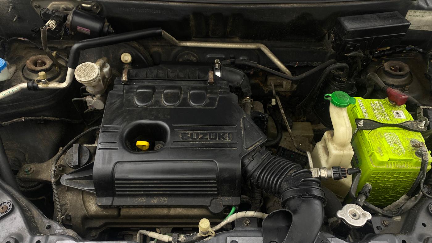 2016 Maruti Alto K10 VXI AMT, Petrol, Automatic, 55,405 km, Engine View