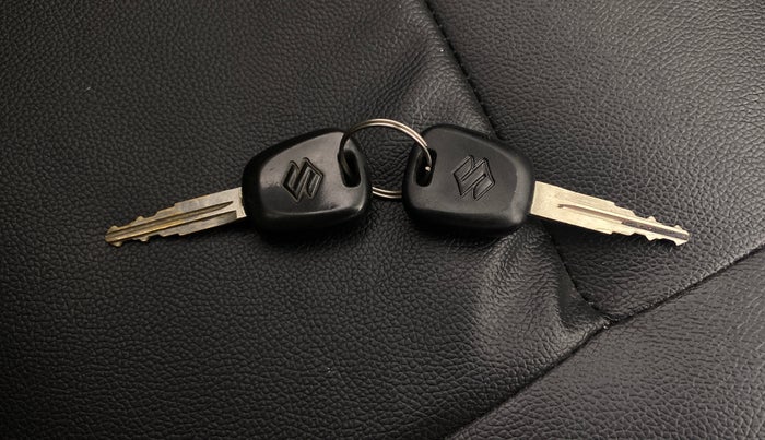 2016 Maruti Alto K10 VXI AMT, Petrol, Automatic, 55,037 km, Key Close Up