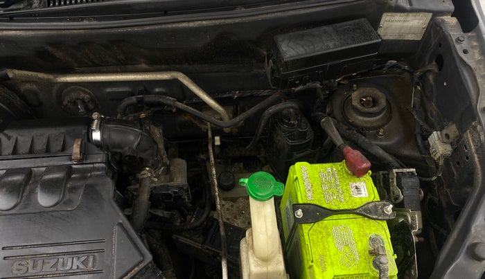 2016 Maruti Alto K10 VXI AMT, Petrol, Automatic, 55,037 km, Engine View - Left