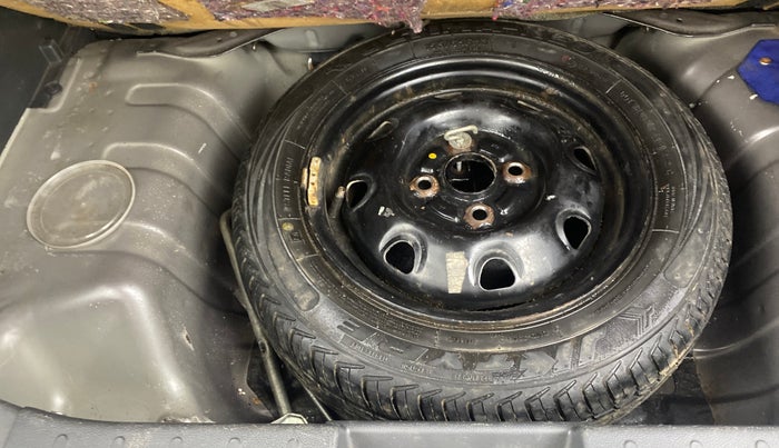 2016 Maruti Alto K10 VXI AMT, Petrol, Automatic, 55,037 km, Spare Tyre