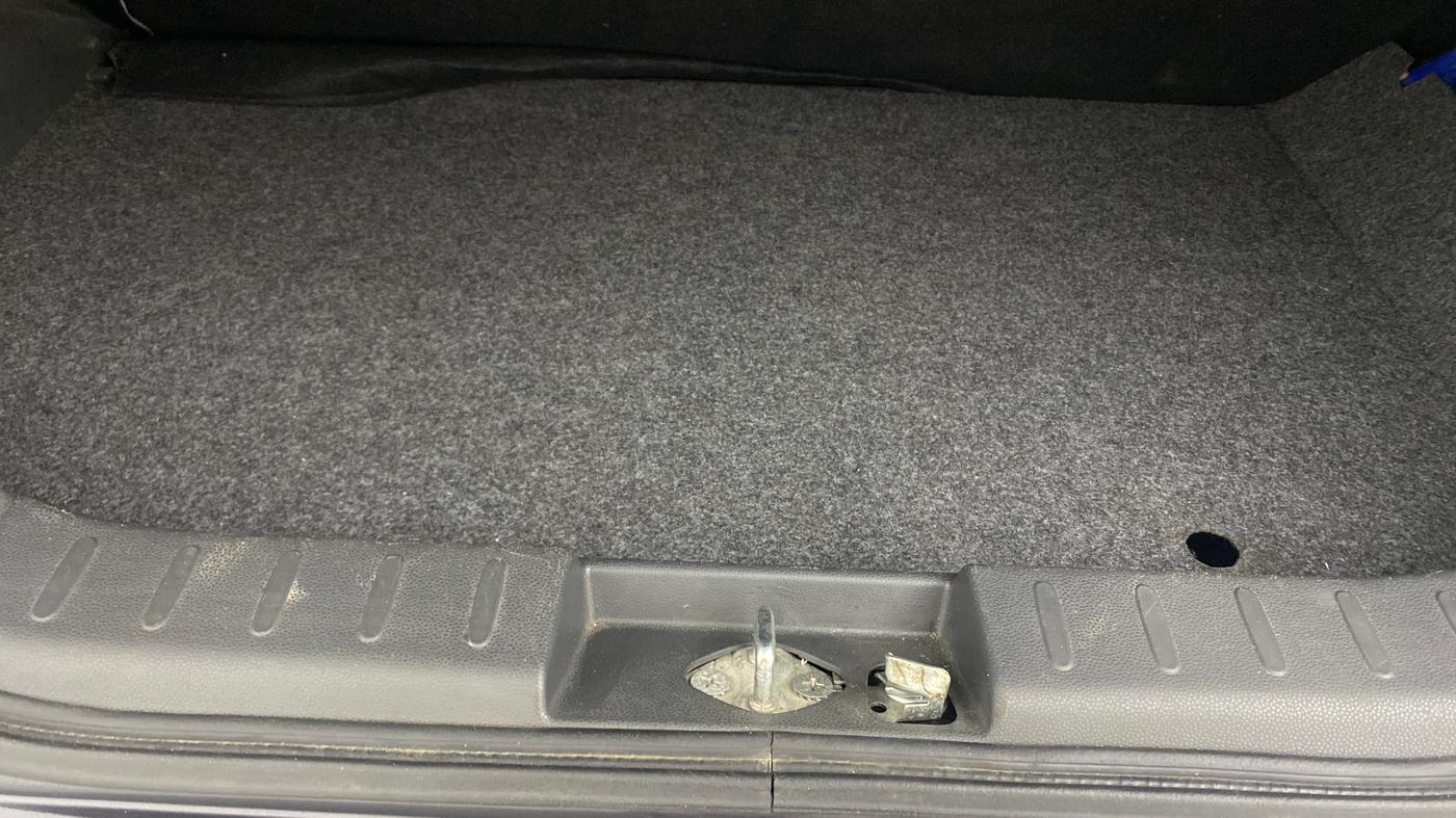 2016 Maruti Alto K10 VXI AMT, Petrol, Automatic, 55,405 km, Boot Inside