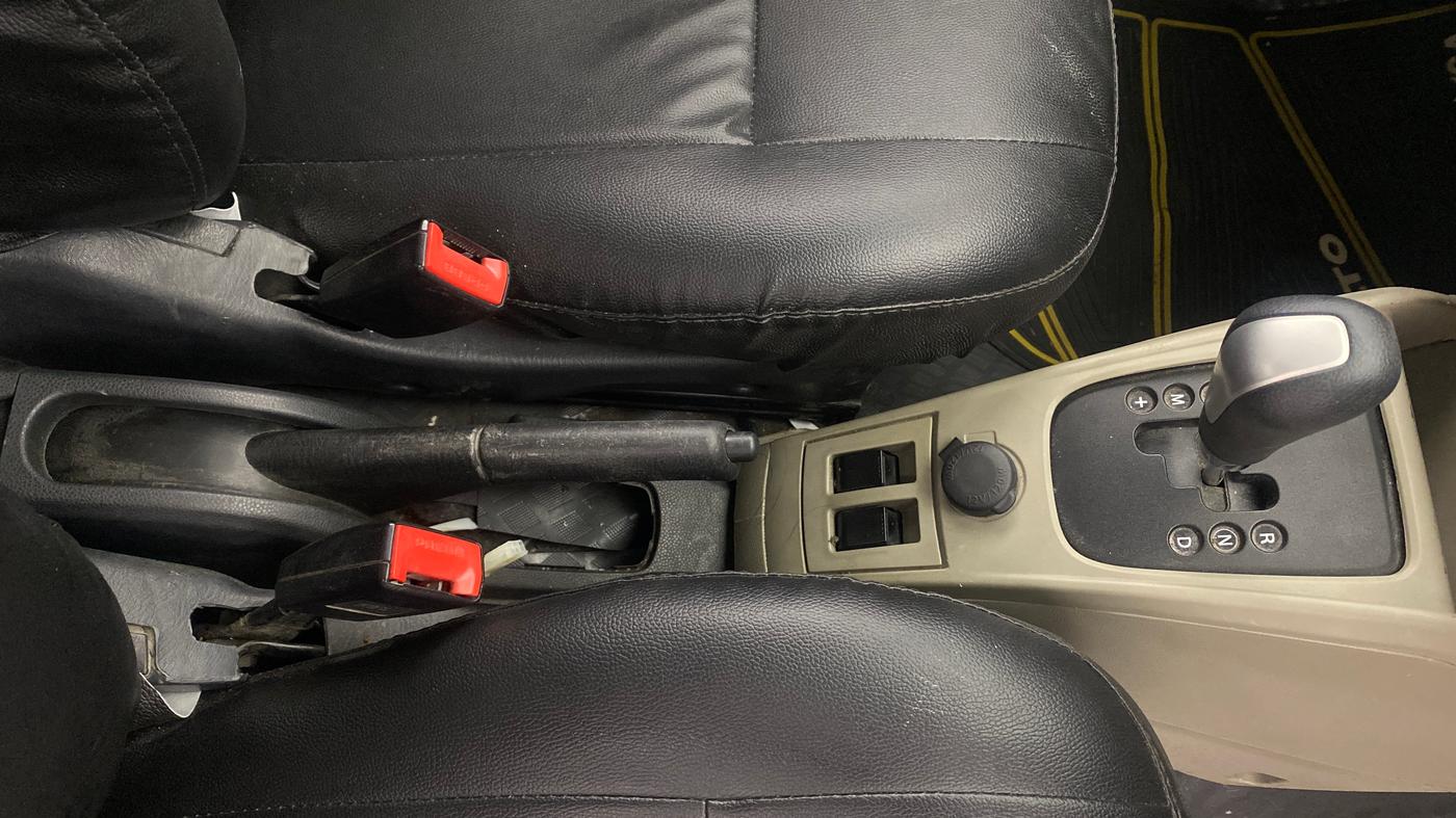 2016 Maruti Alto K10 VXI AMT, Petrol, Automatic, 55,405 km, Gear Lever