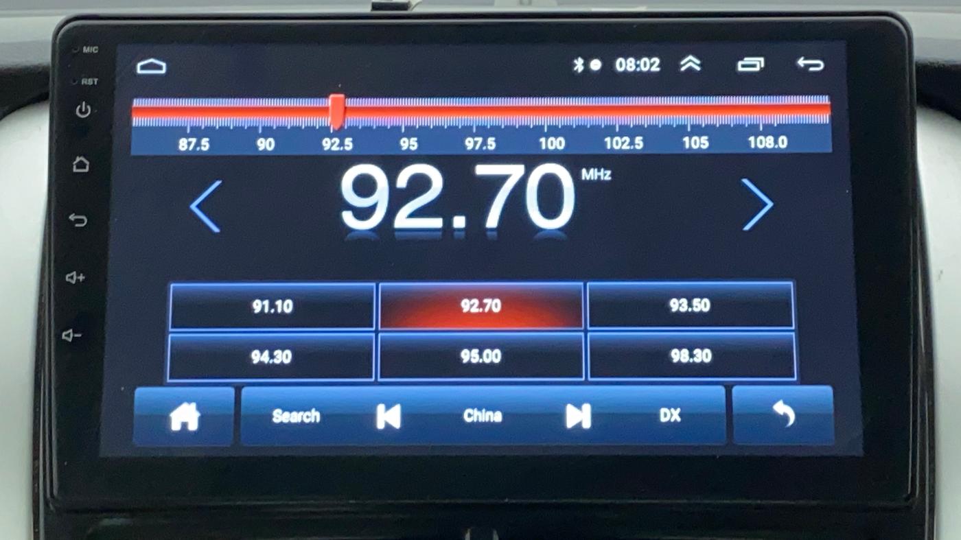 2020 Toyota YARIS J CVT, Petrol, Automatic, 9,572 km, Infotainment System