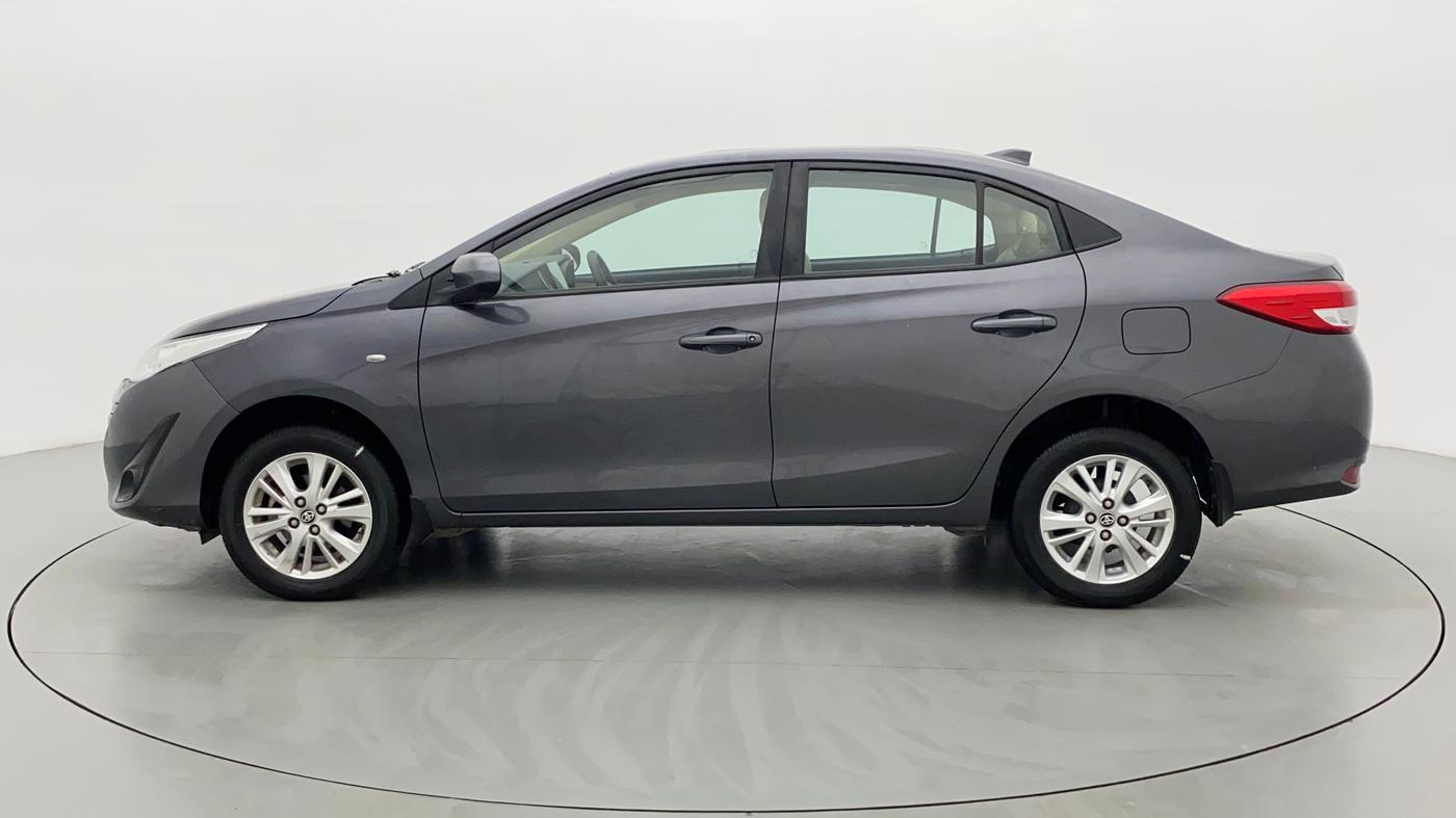2020 Toyota YARIS J CVT, Petrol, Automatic, 9,572 km, Left Side