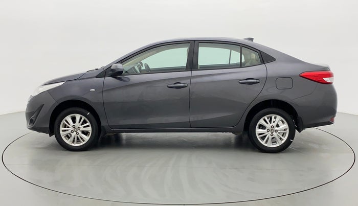 2020 Toyota YARIS J CVT, Petrol, Automatic, 9,572 km, Left Side