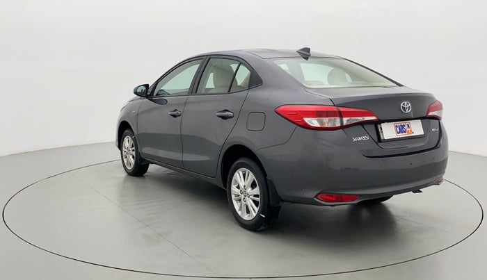 2020 Toyota YARIS J CVT, Petrol, Automatic, 9,572 km, Left Back Diagonal