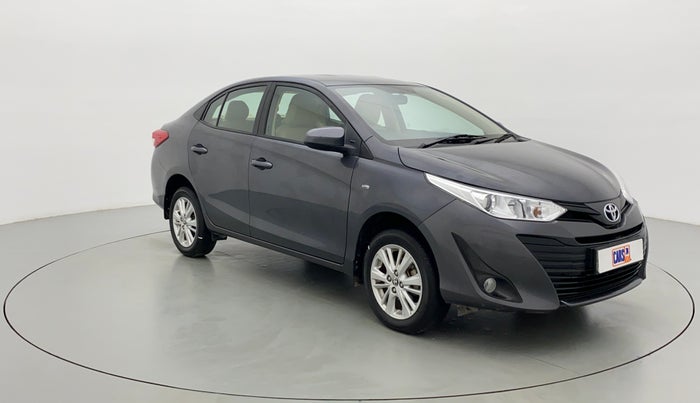 2020 Toyota YARIS J CVT, Petrol, Automatic, 9,572 km, Right Front Diagonal