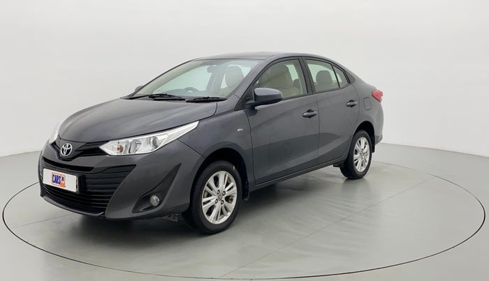 2020 Toyota YARIS J CVT, Petrol, Automatic, 9,572 km, Left Front Diagonal