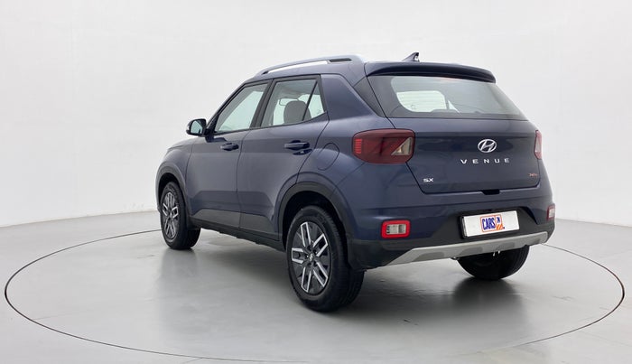 2022 Hyundai VENUE 1.0L Turbo GDI SX MT, Petrol, Manual, 13,710 km, Left Back Diagonal
