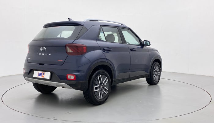 2022 Hyundai VENUE 1.0L Turbo GDI SX MT, Petrol, Manual, 13,710 km, Right Back Diagonal
