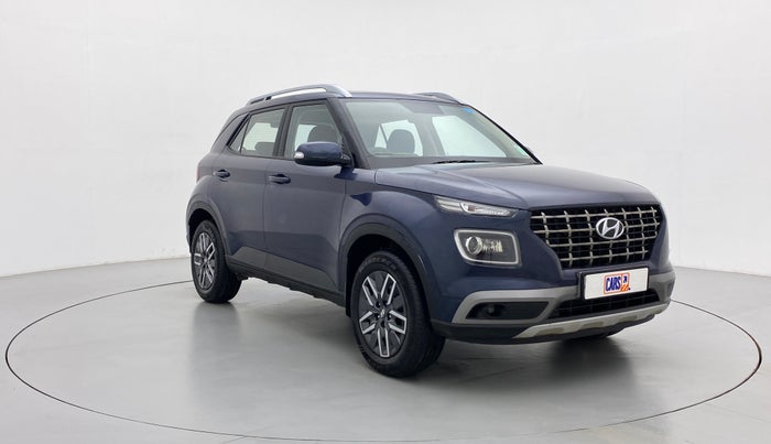 2022 Hyundai VENUE 1.0L Turbo GDI SX MT, Petrol, Manual, 13,710 km, Right Front Diagonal